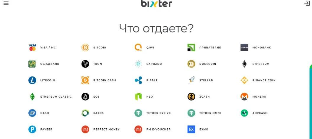 Bixter сайт