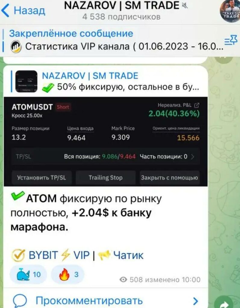 nazarov trade пост