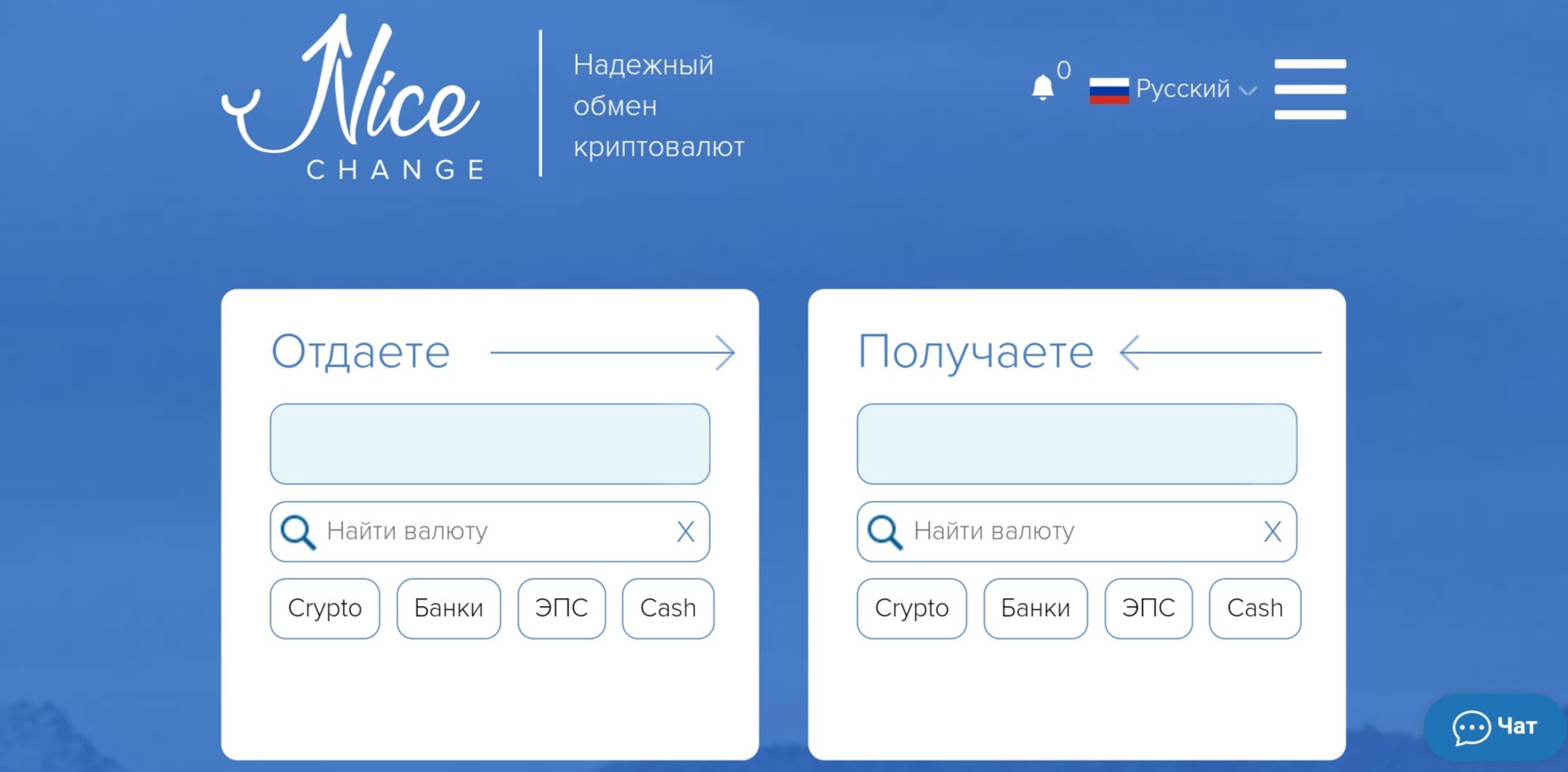 Nicechange сайт