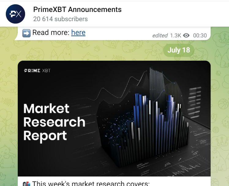 Prime XBT телеграмм