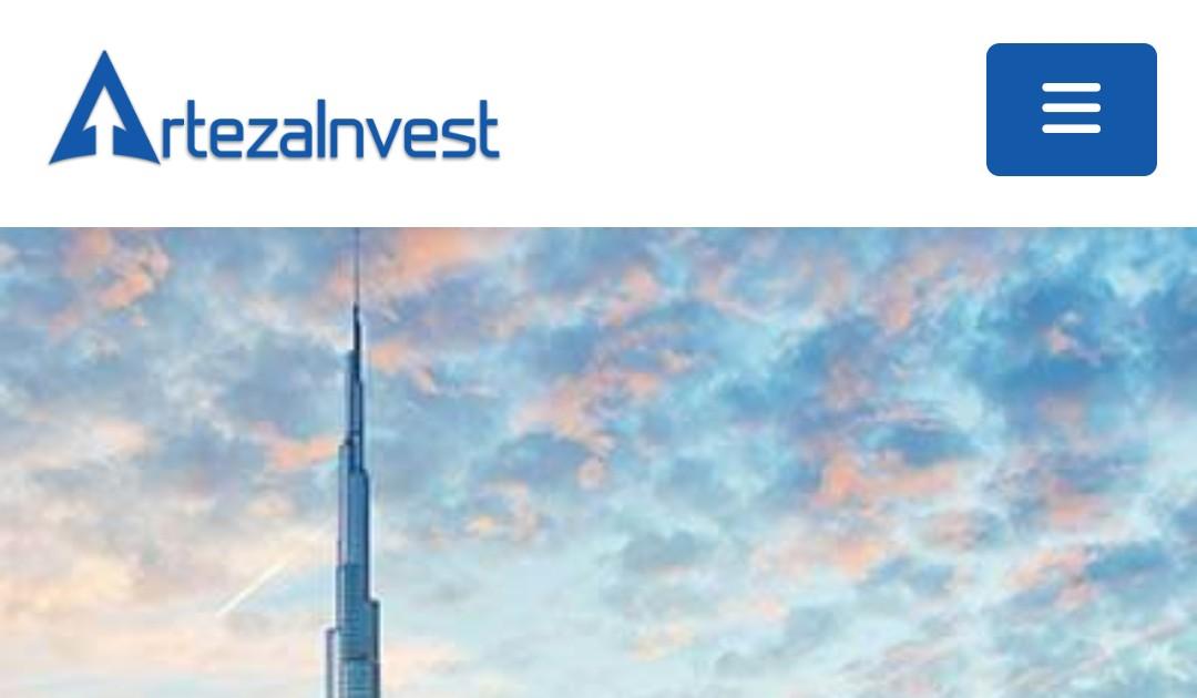 Artezainvest сайт