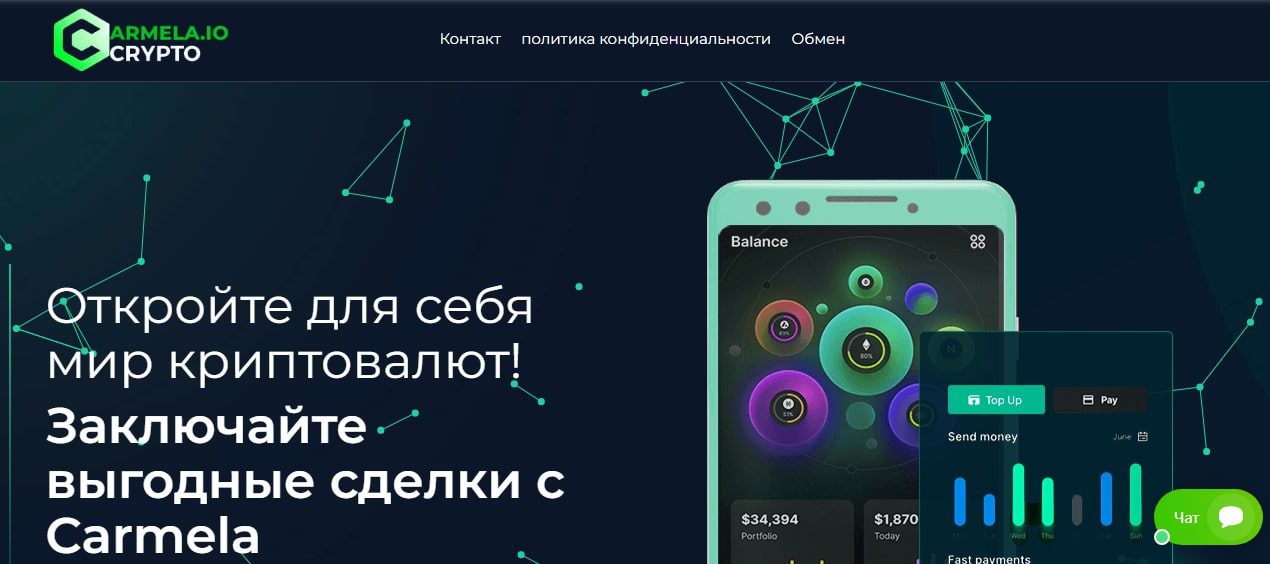 carmela.io реклама