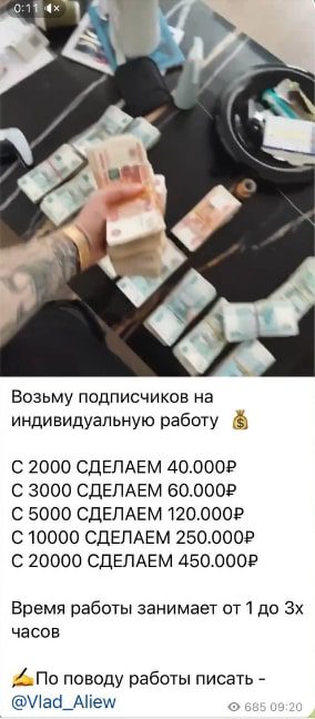 Aliev Invest пост