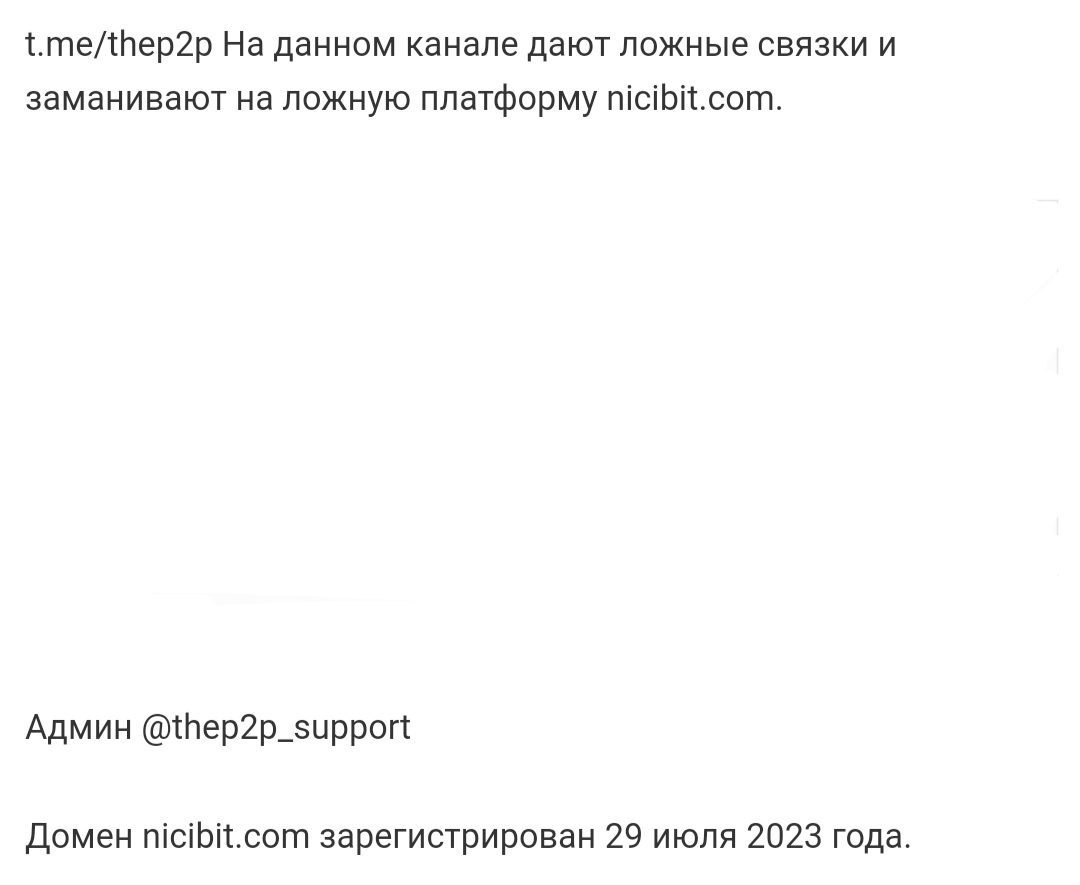 Nicibit отзывы