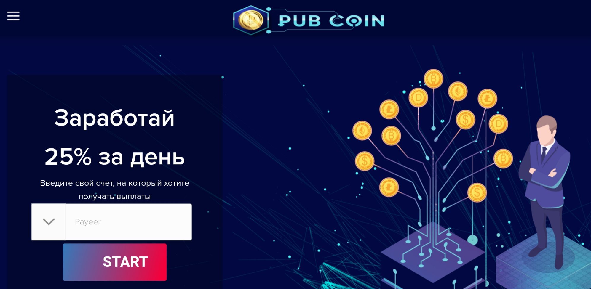 Rub Coin сайт