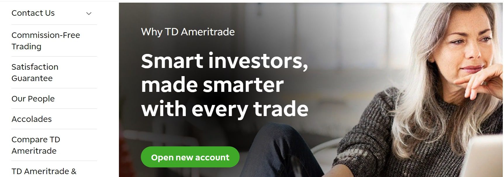 TD Ameritrade сайт