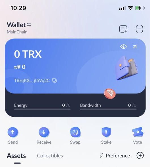 TronLink Wallet сайт