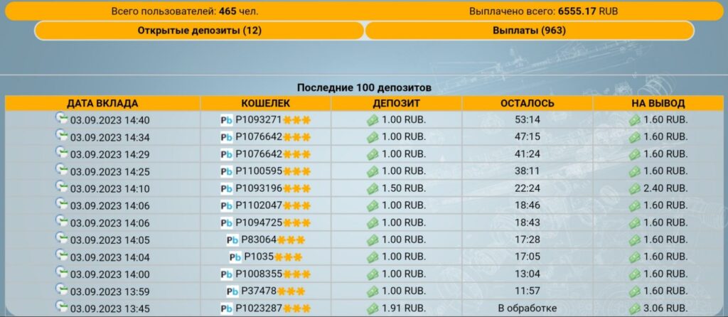 Motormoney функции