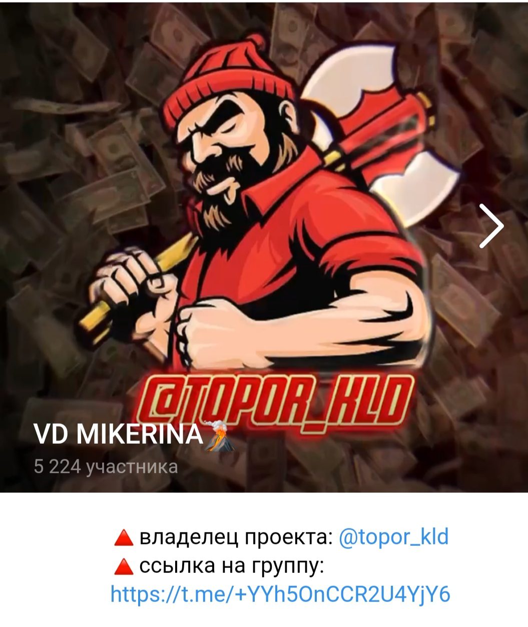 Телеграм-канал Vd Mikerina