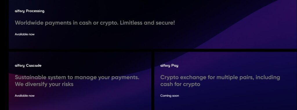 Aifory инфа1