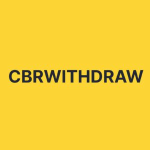 Cbrwithdraw.com