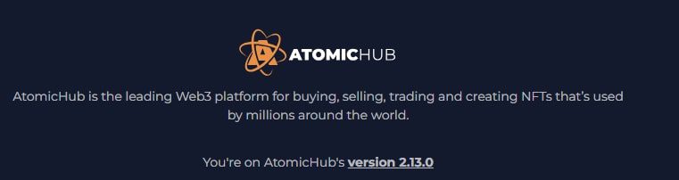 Atomichub инфа