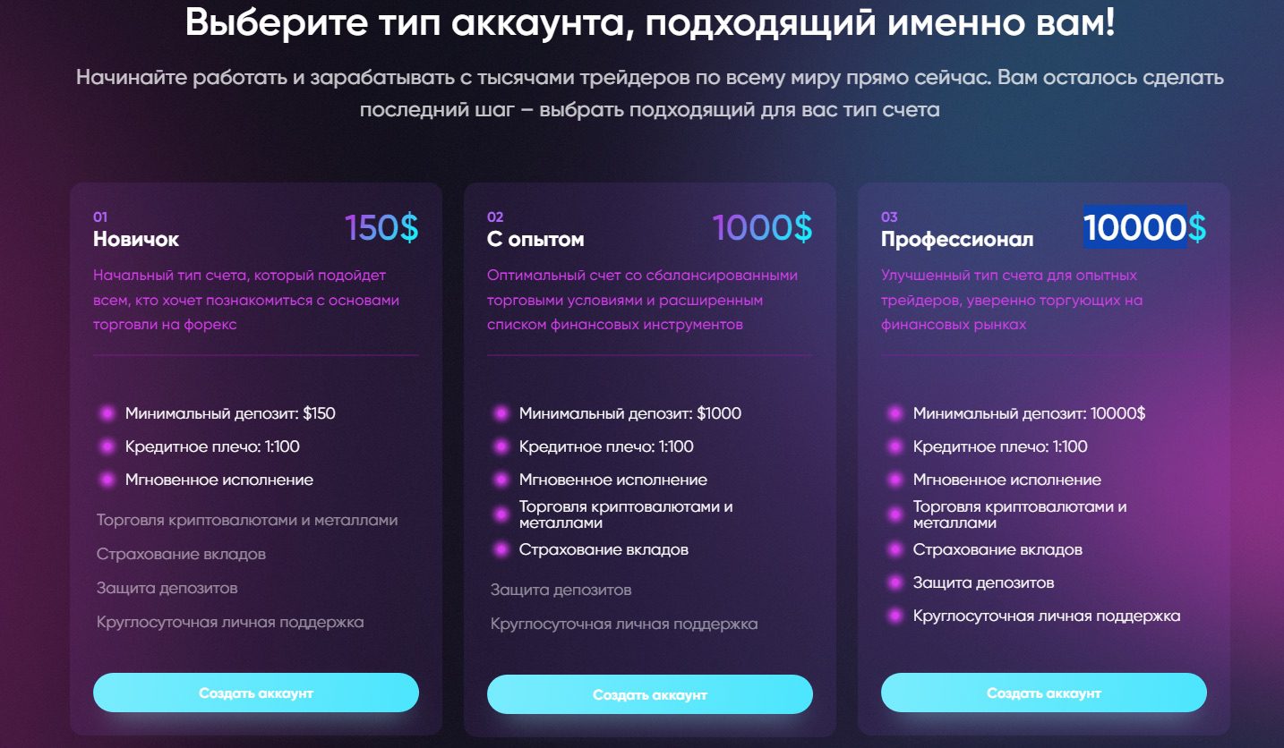 Тарифные планы Touch Space