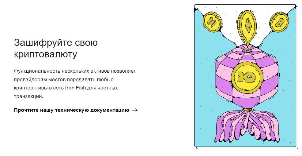 Iron Fish Coin шифр