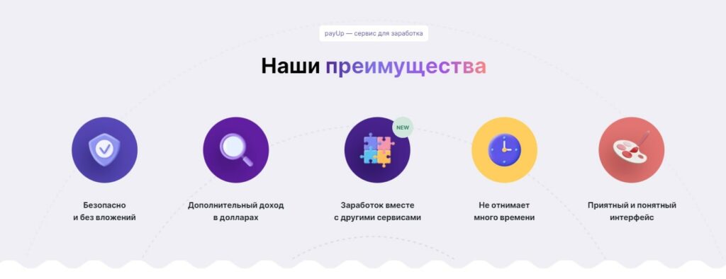 Pay Up Video преимущества