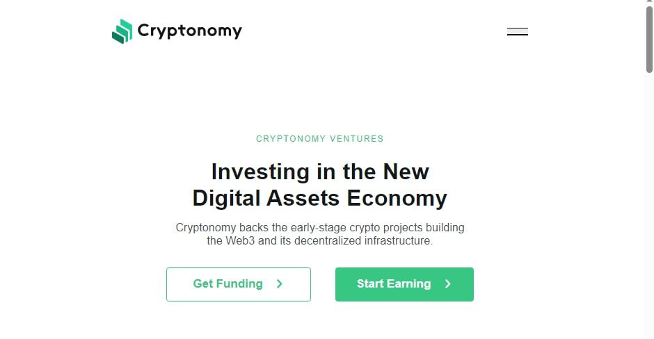 Cryptonomy.finance главная