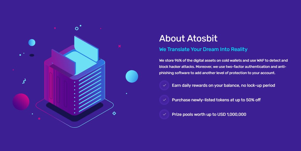 О Atosbit