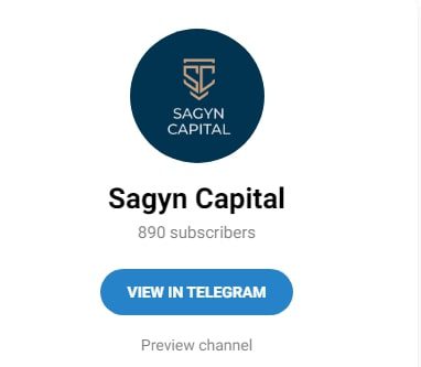 sagyn capital канал