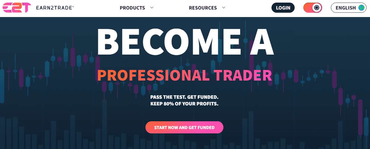 Сайт Earn2Trade