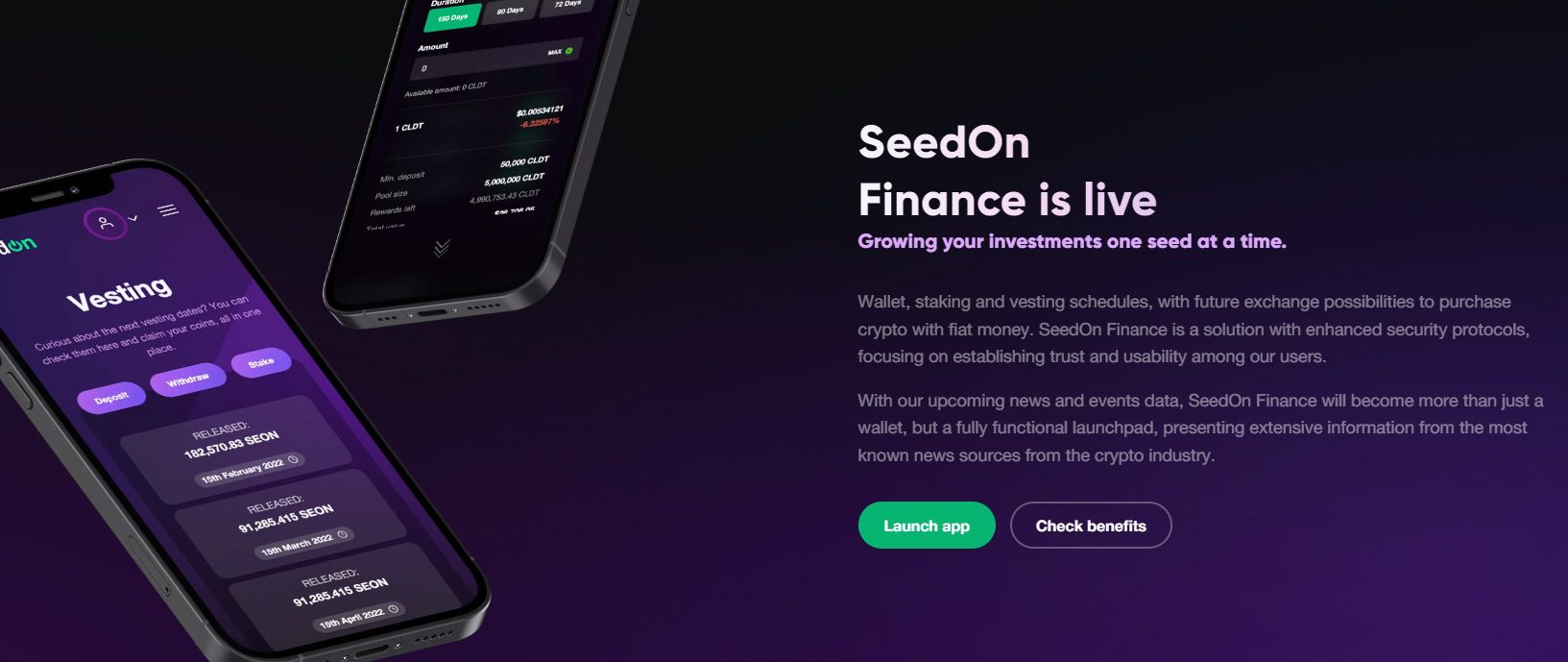 Сайт Seedon