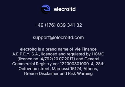 elecroltd контакты