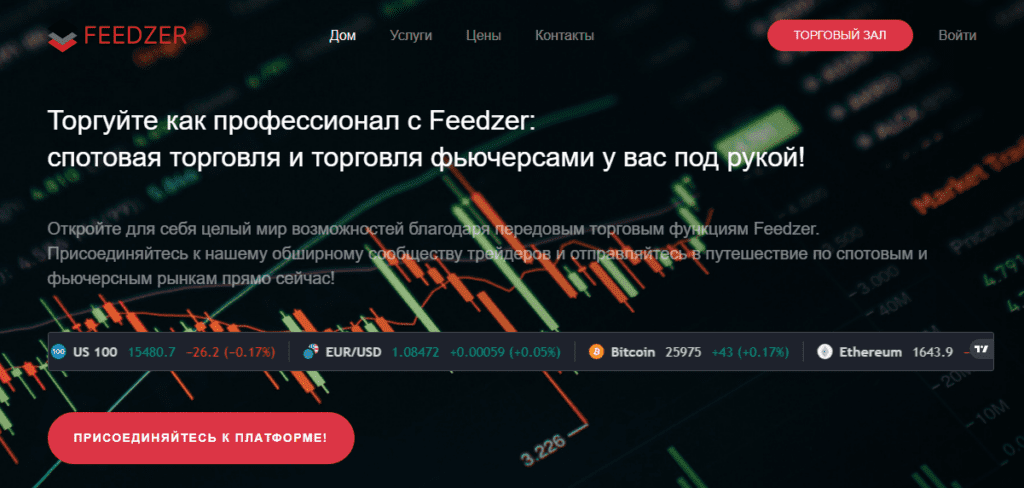 feedzer главная