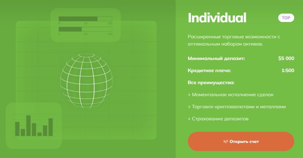 ISHI CYBER счет