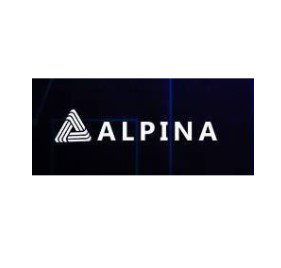 Alpina trade лого