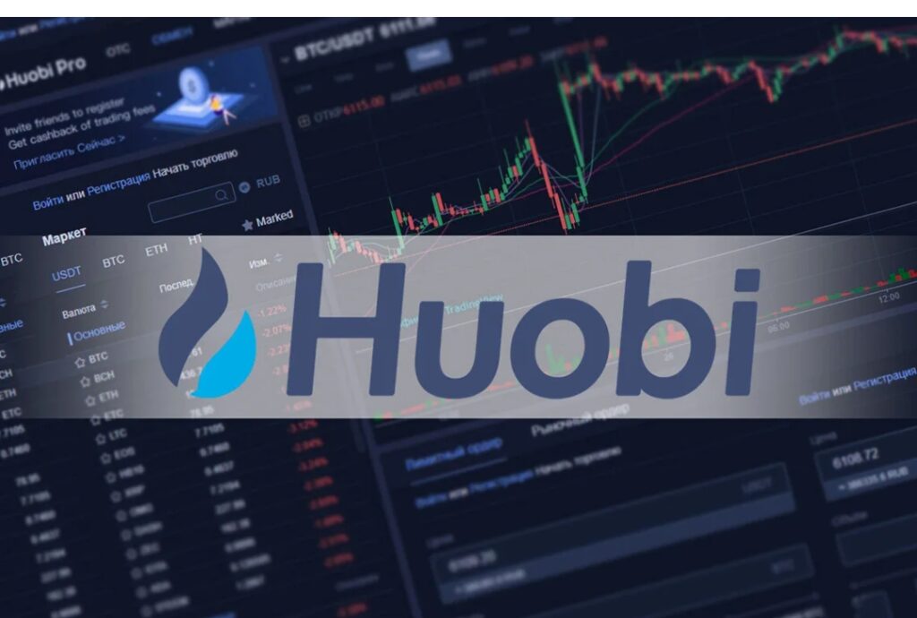 Huobi Trade главная 2