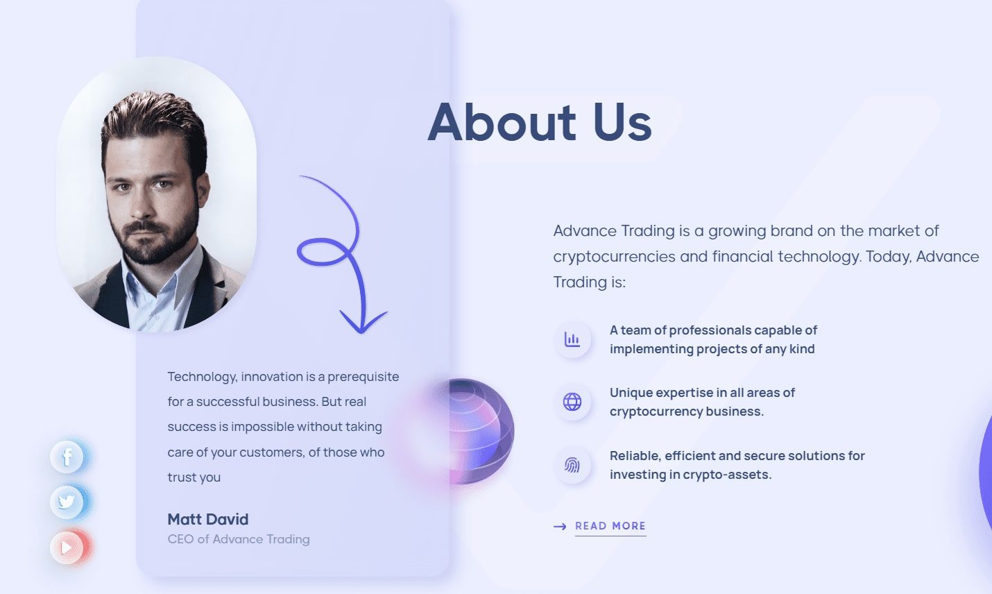 Advance Trading сайт