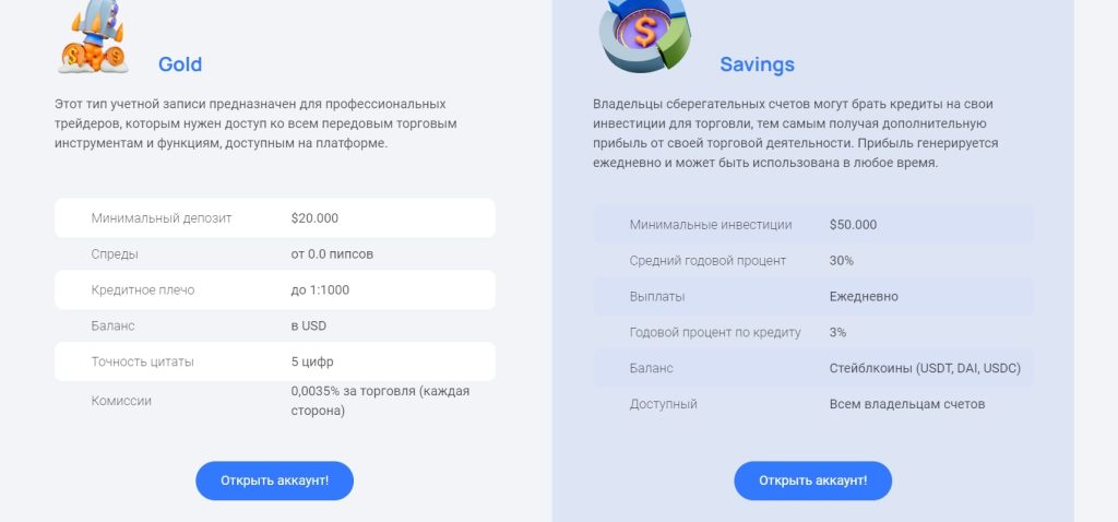 CapitalFlow тарифы