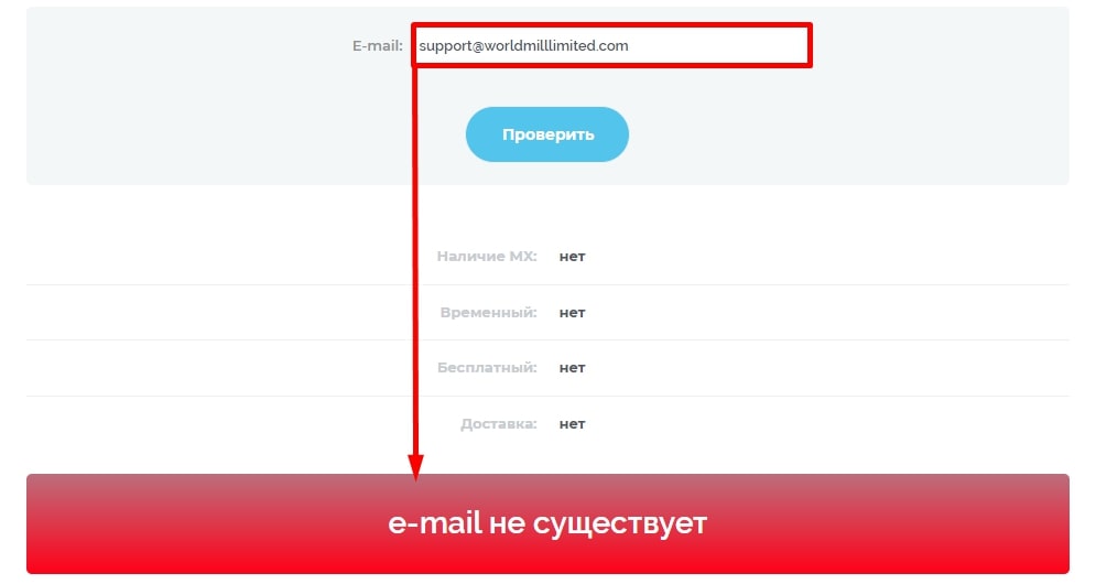 Worldmilllimited почта проверка