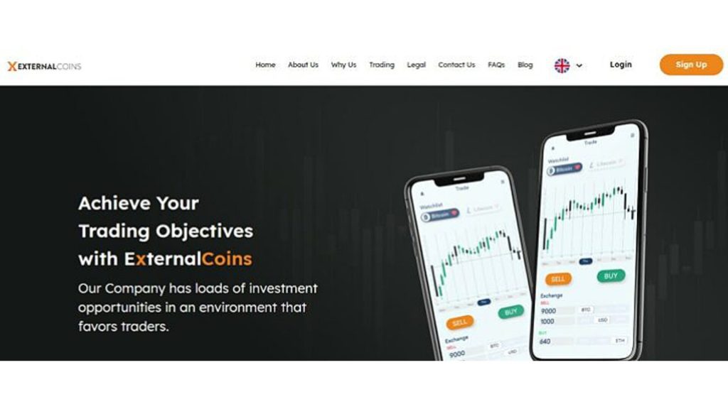 Проект External Coins