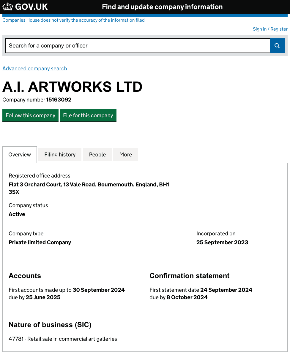 art ai technology