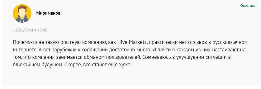 hivemarkets