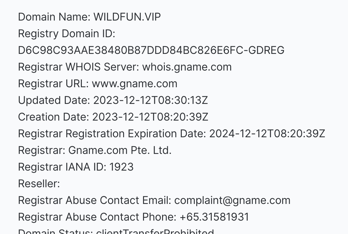 Проект Wildfun.Vip