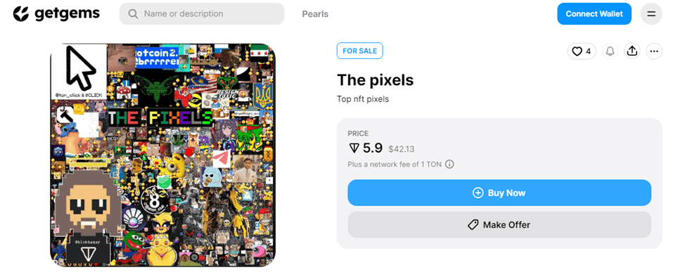 the pixels обзор